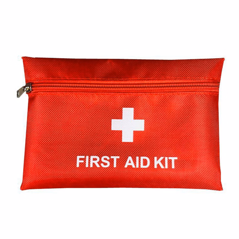 Travel Oxford Cloth First Aid Pouch