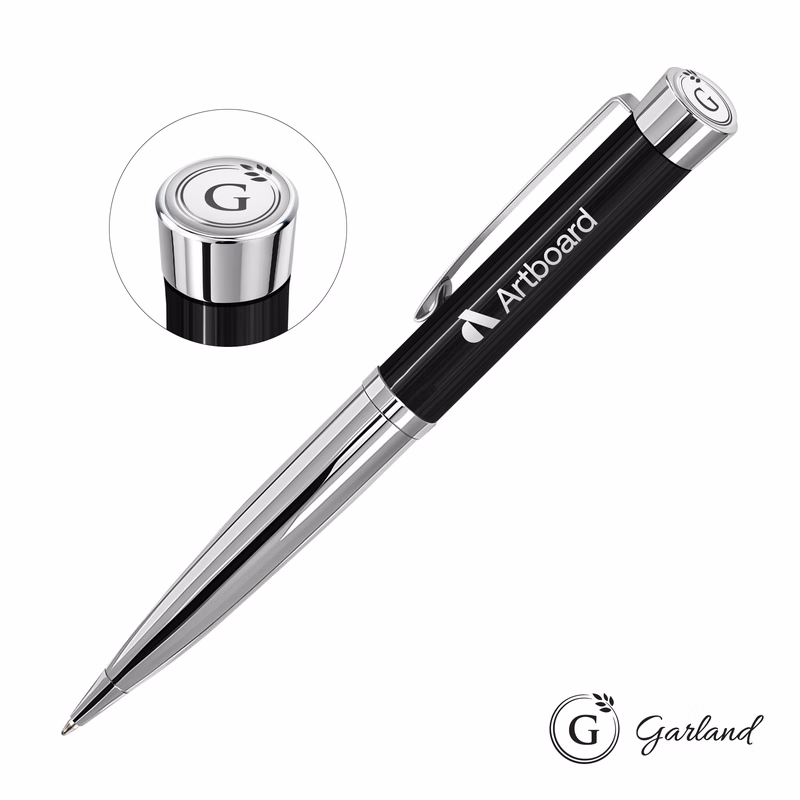 Garland® Executive Monogram Twist Pen - Chrome