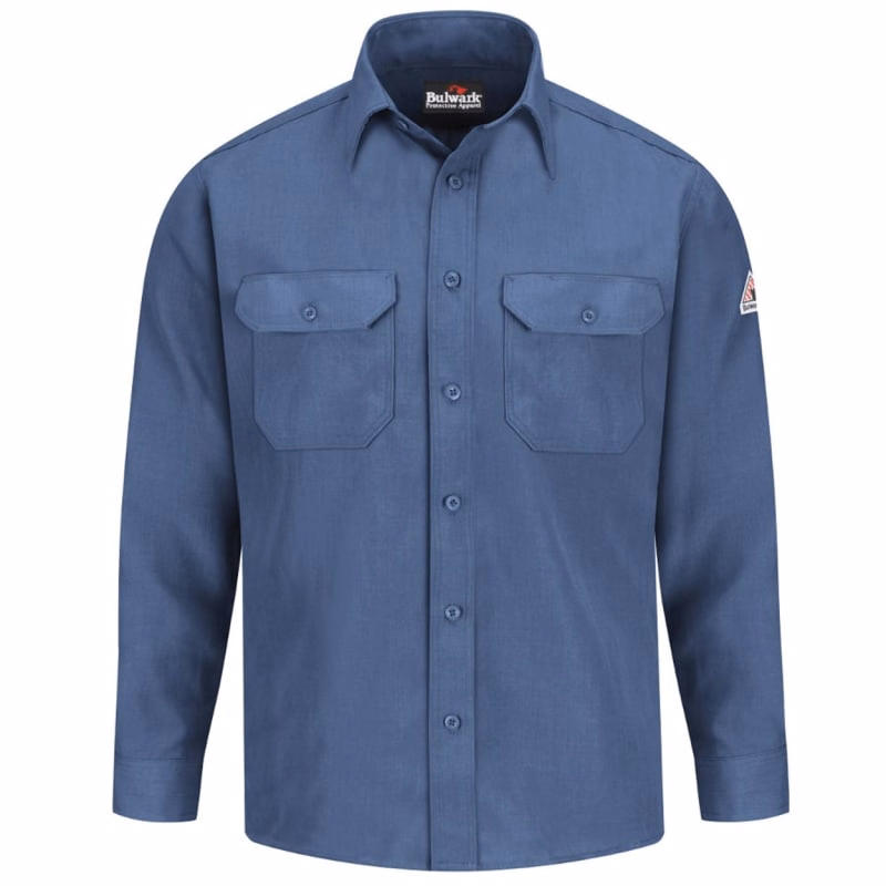 Bulwark Men's Tall Uniform Shirt Nomex® IIIA - SND2T