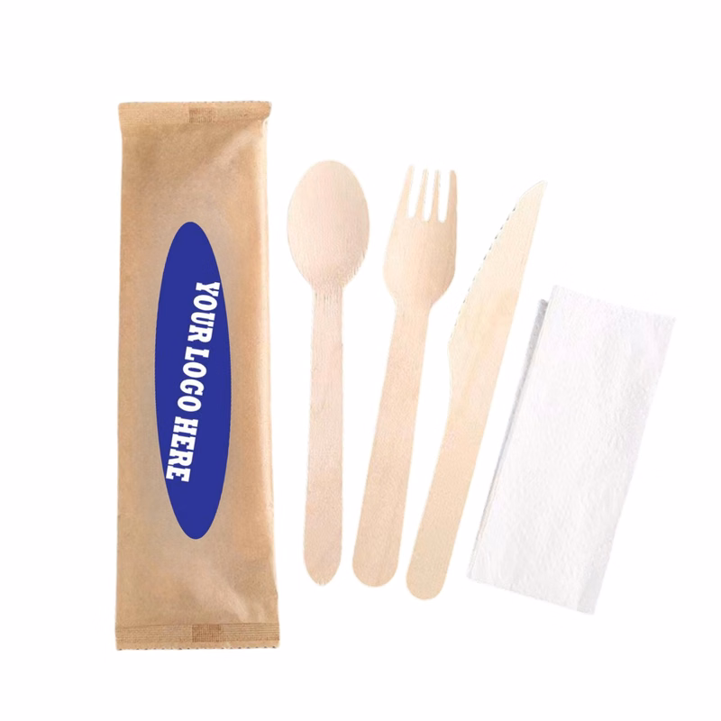Eco-Friendly Custom Wooden Cutlery Set