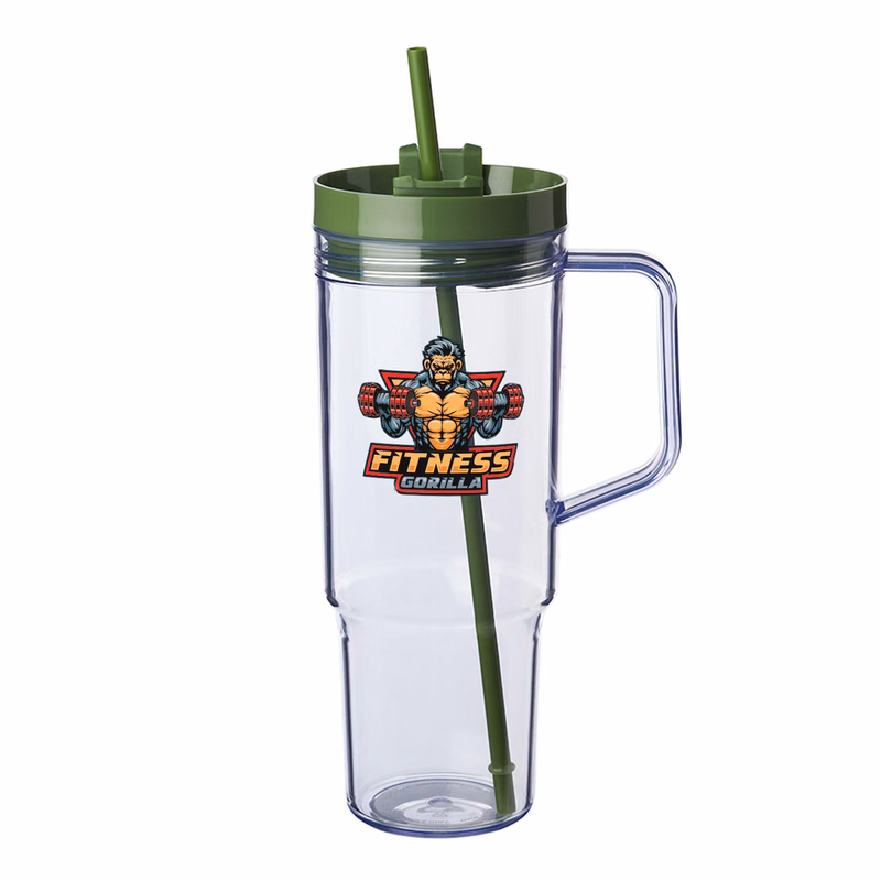 40 oz. Apex Single-Wall Acrylic Tumbler (Full Color Imprint)