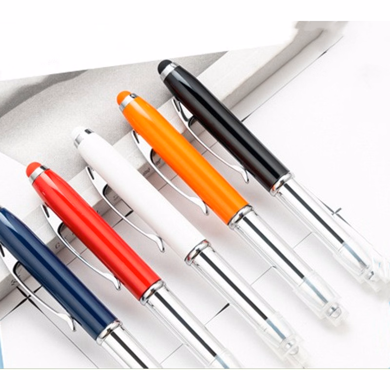 3 in 1 LED touch screen light pen