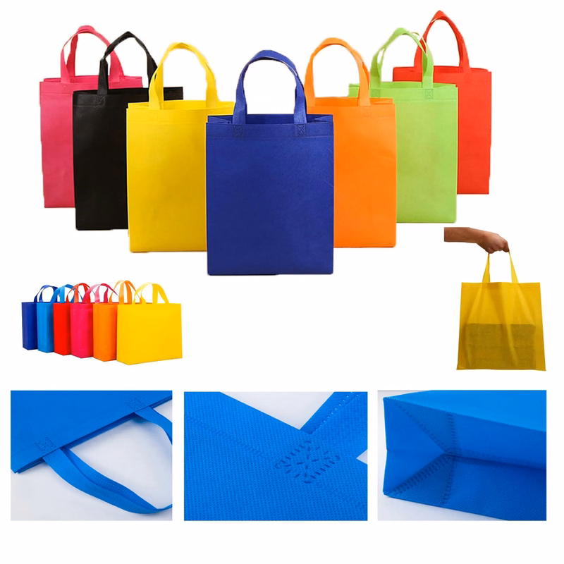 Shopping Non-woven Tote Bag With Handles