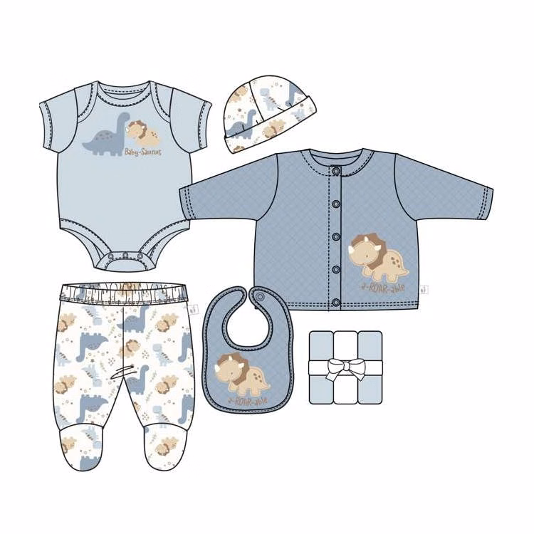 9pc Take Me Home Set 0-9 Months