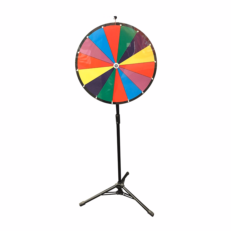 SpinTime Prize Wheel carnival games