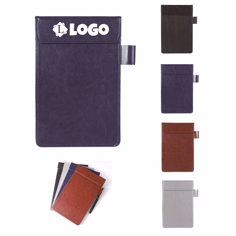 Leather Writing Menue Clipboard