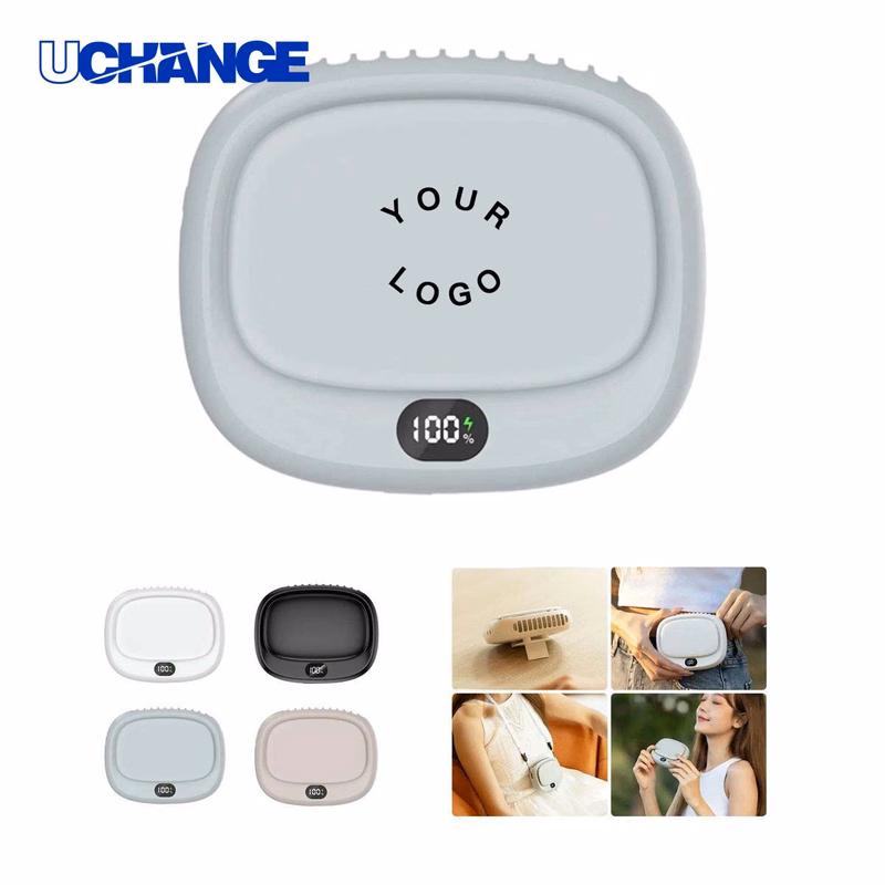 Handheld Fan Tool Compact with Strap and Three Speed Settings