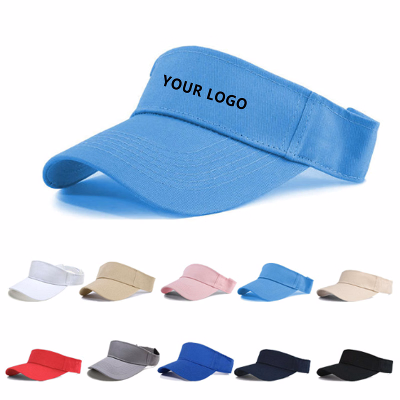 Visor Hat Sun Protection Caps