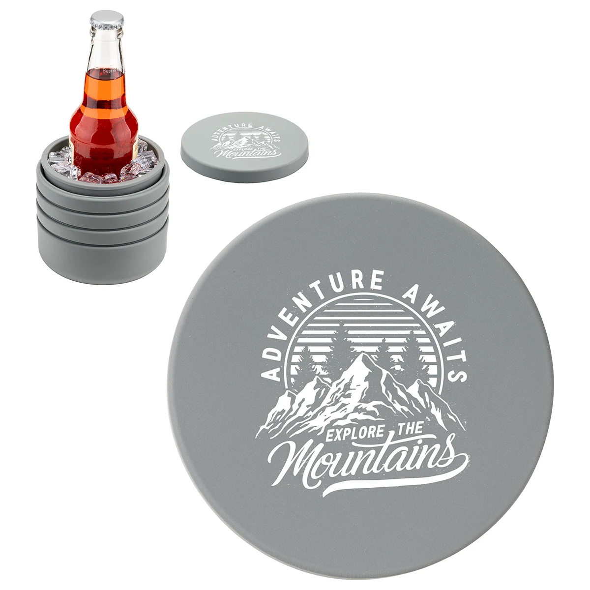 Collapsible Wine Cooler & Ice Bucket 1