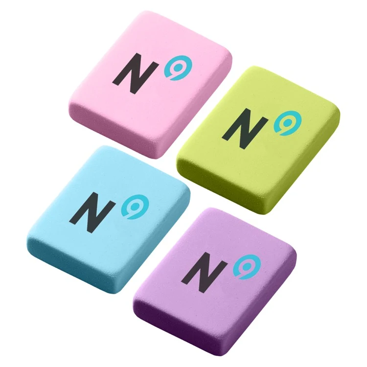 Kido Square Rubber Eraser 1