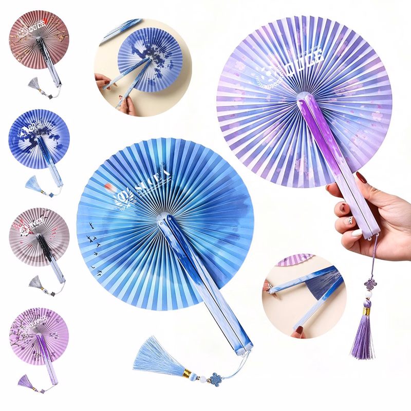 Circular Folding Fan
