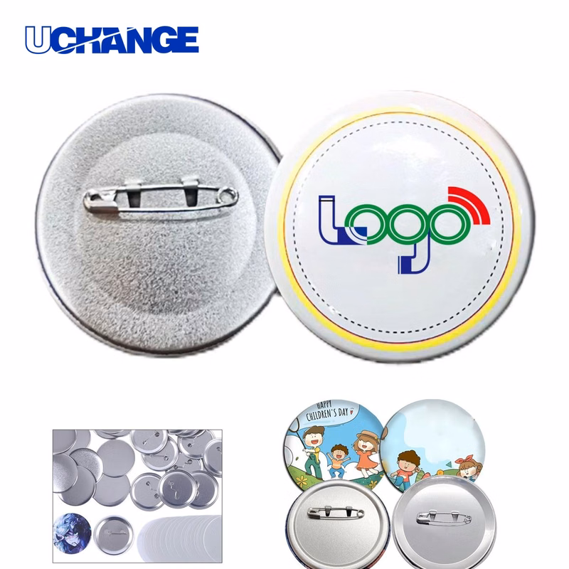 Full Color Customized Metal Badge