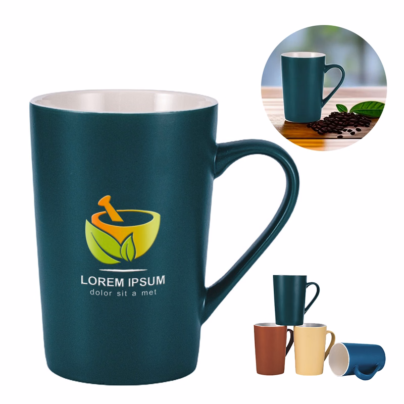14-oz Thicken Ceramic Durable Matte Coffee Mug