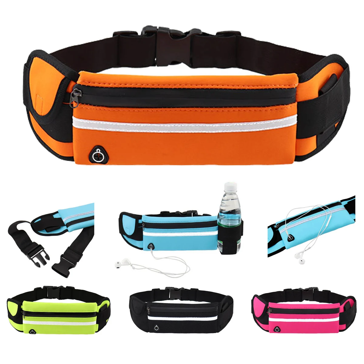 Running Pouch Belt Waist Pack Bag 1