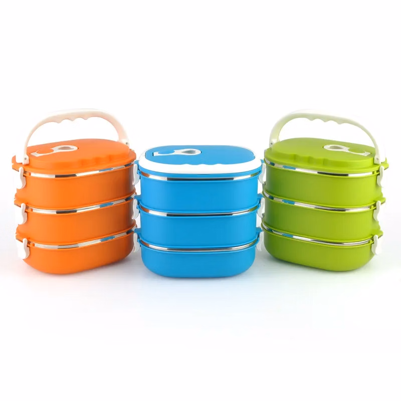 Three Layers Lunch Box