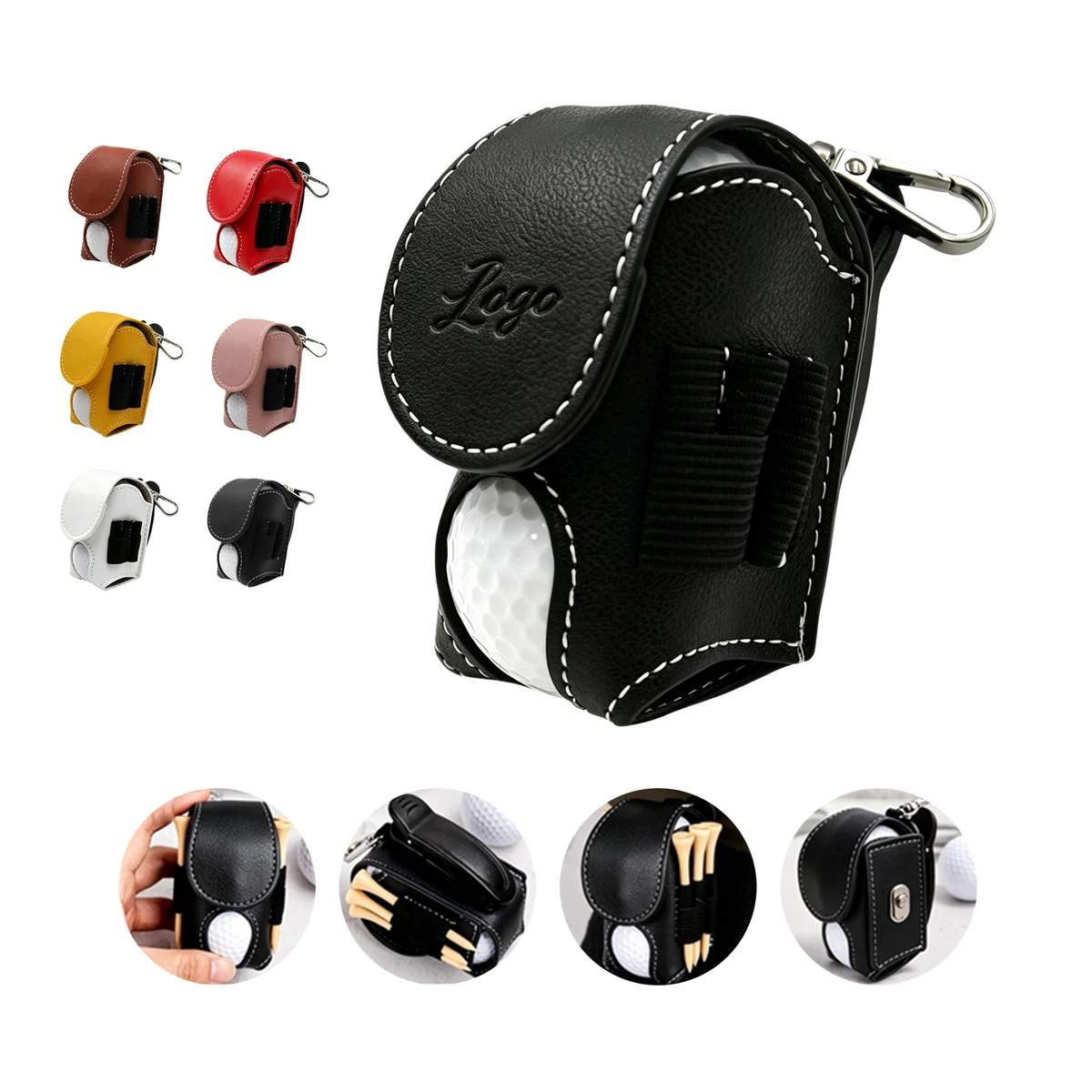 Golf Ball Carry Case 1
