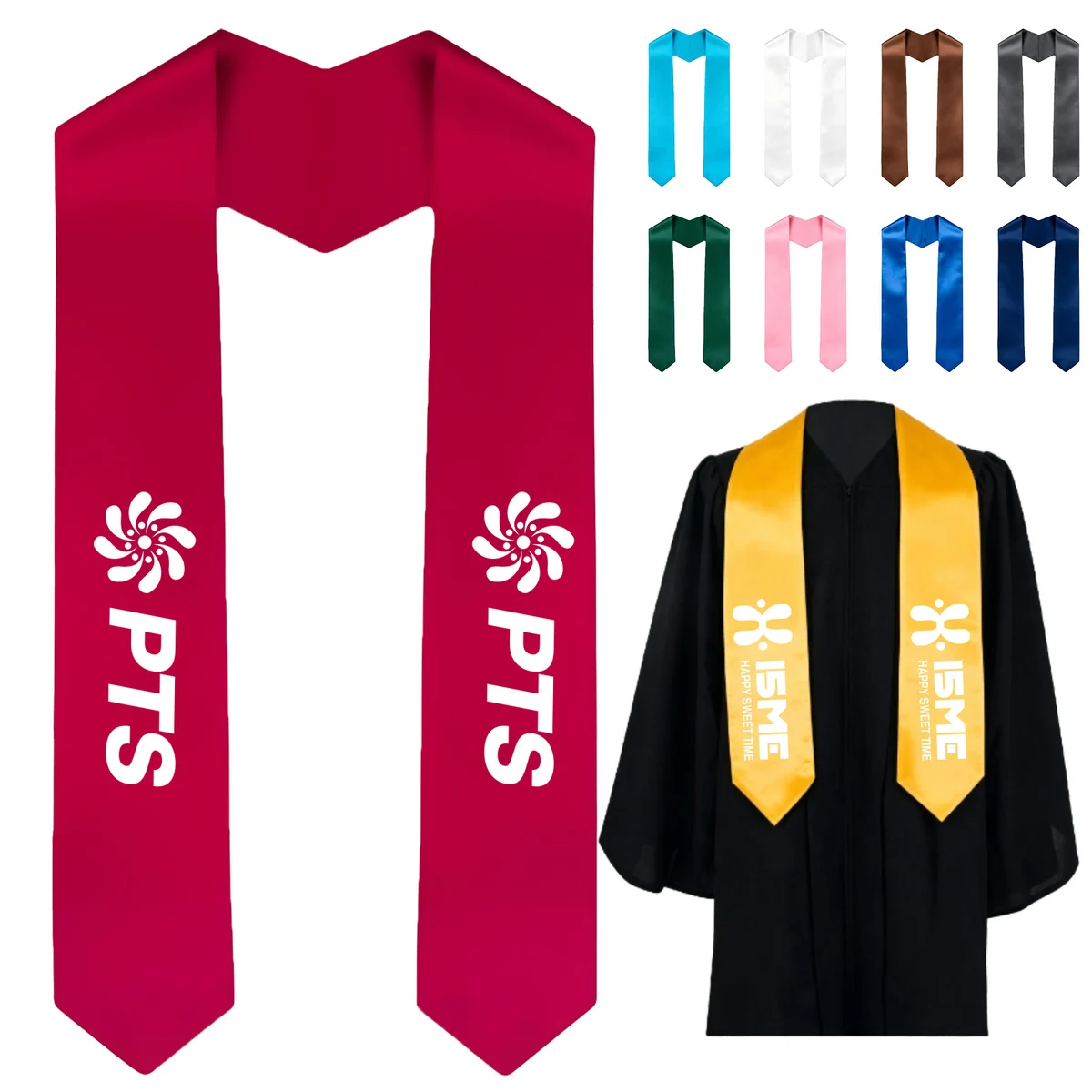 University & College Graduation Honor Stole 1