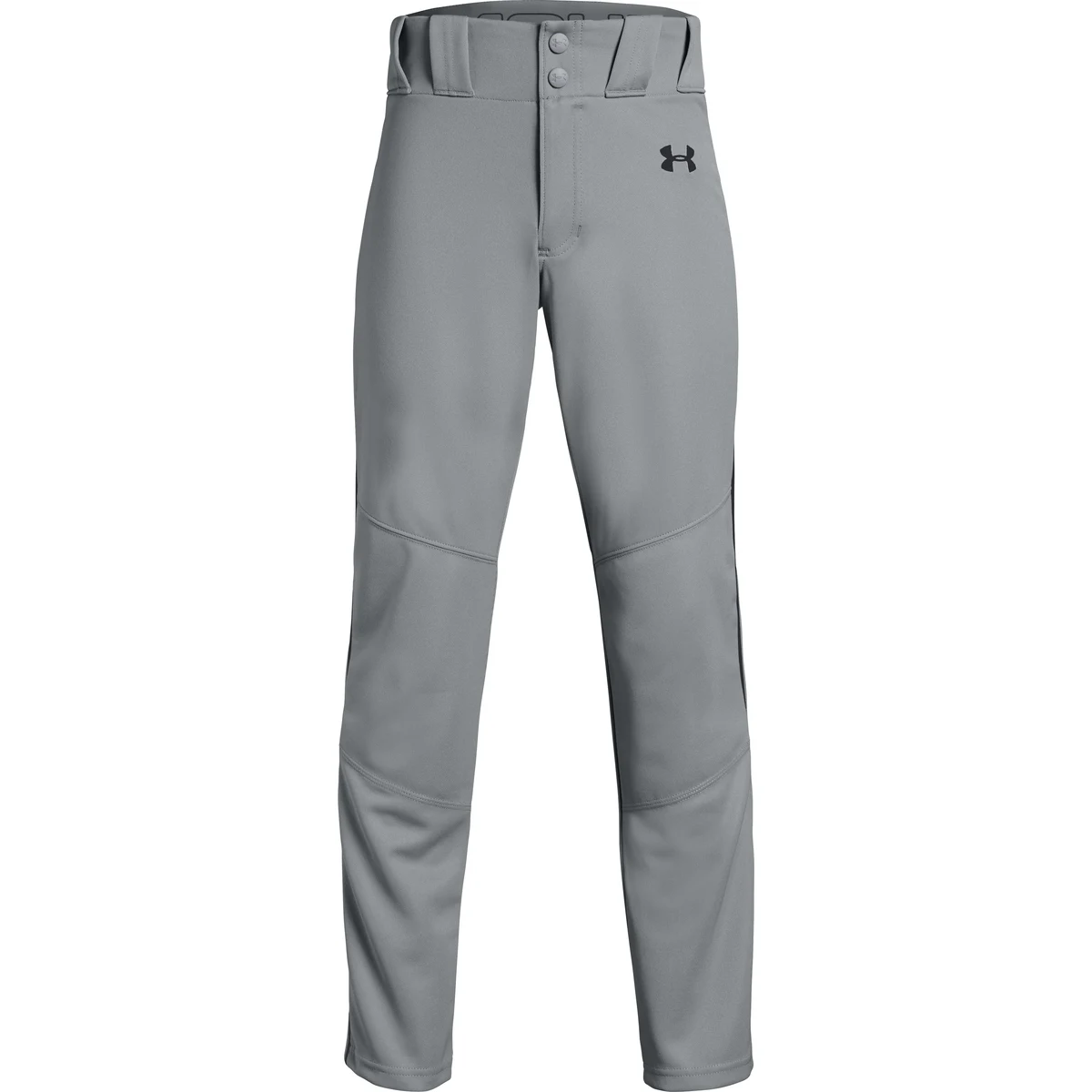 Boys' UA Utility Relaxed Piped Baseball Pants 1