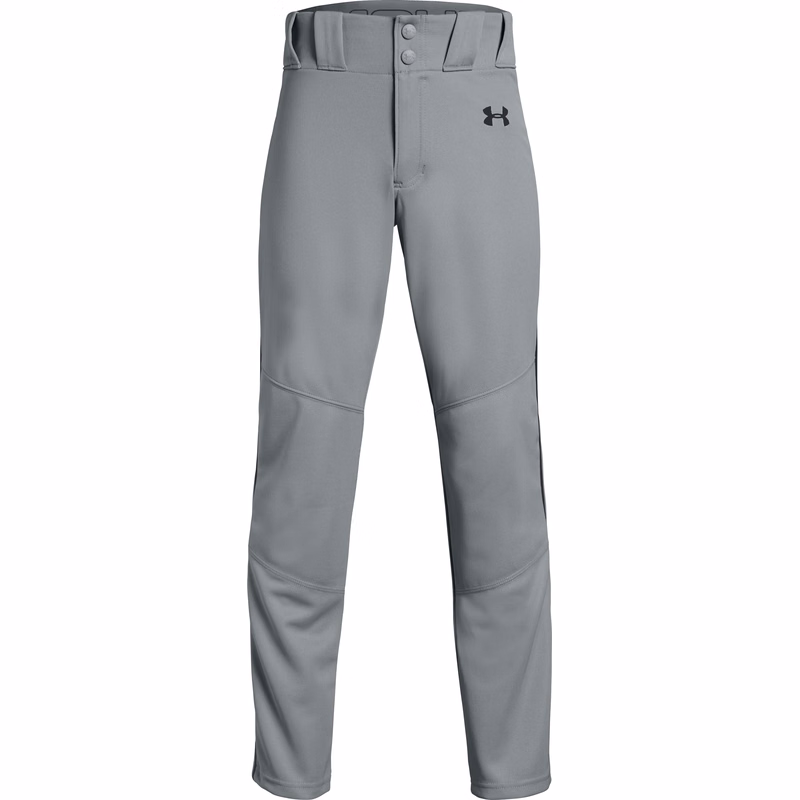 Boys' UA Utility Relaxed Piped Baseball Pants 