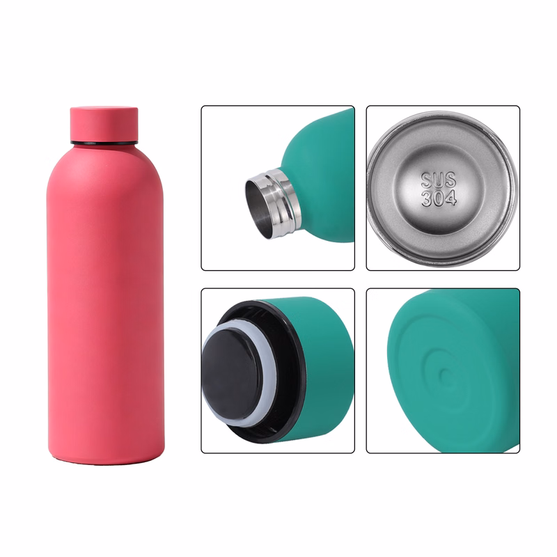 Minimalist Stainless Steel Insulated Water Bottle
