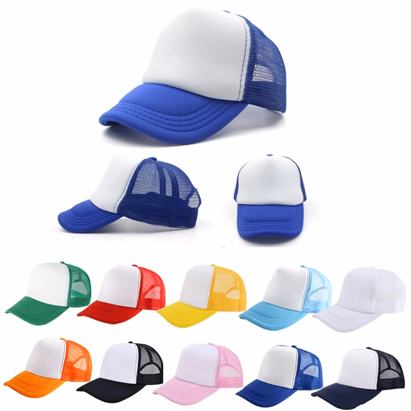 Full Color Mesh Foam Trucker Hat