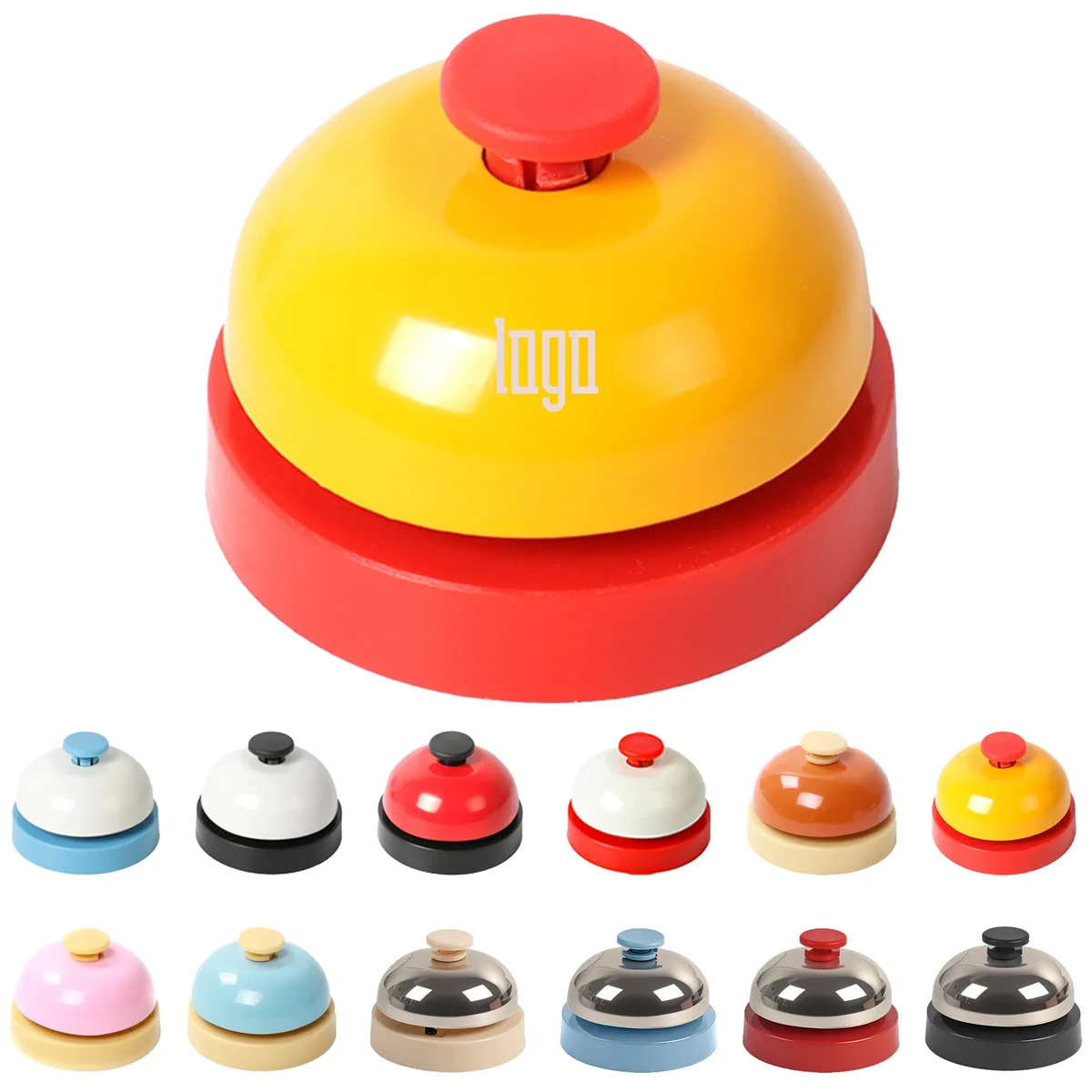MOQ 50 Hand Tap Buzz Game Answer Signal Bell 1