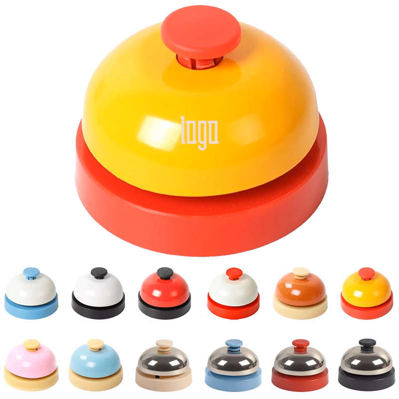 MOQ 50 Hand Tap Buzz Game Answer Signal Bell