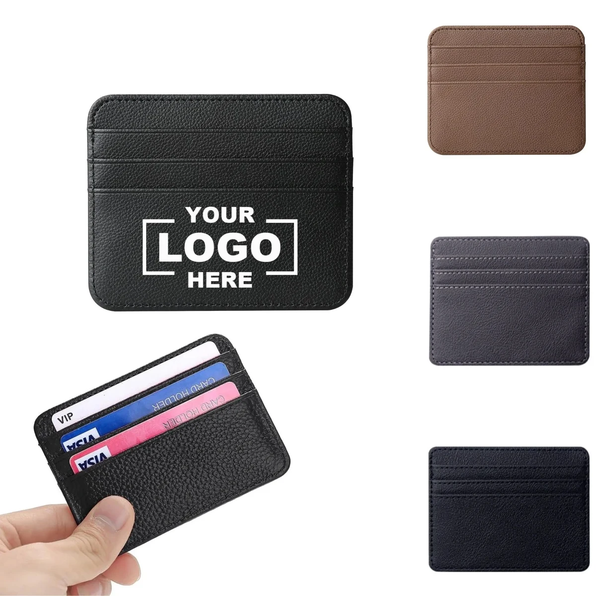 4 Card Ultra Thin Anti Magnetic Card Case 1