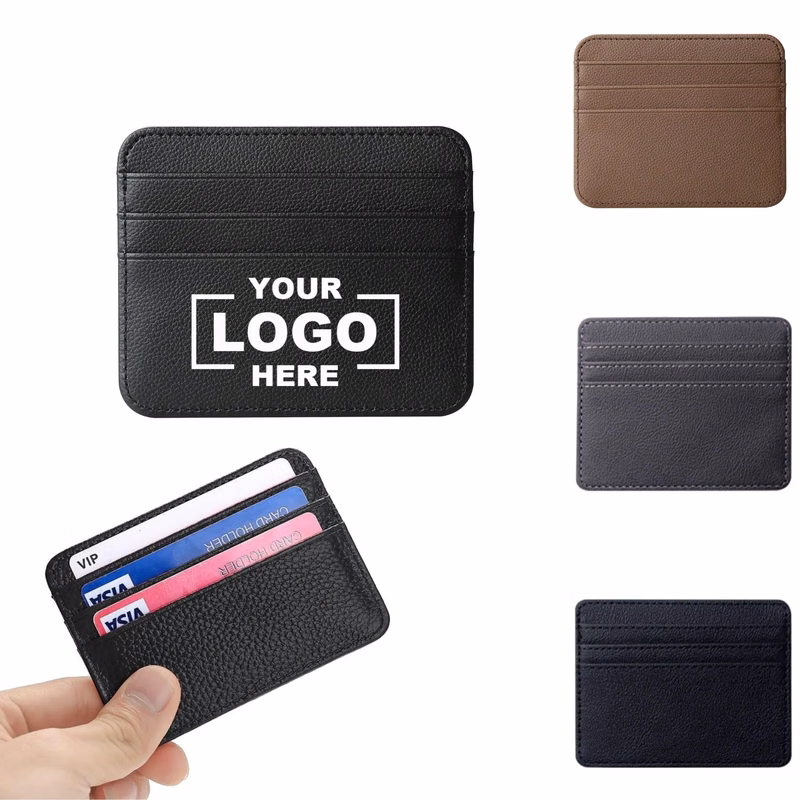 4 Card Ultra Thin Anti Magnetic Card Case