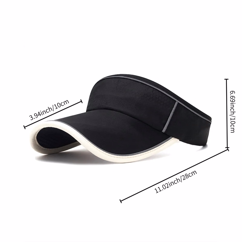 Lightweight Sports Visor with Sun Protection