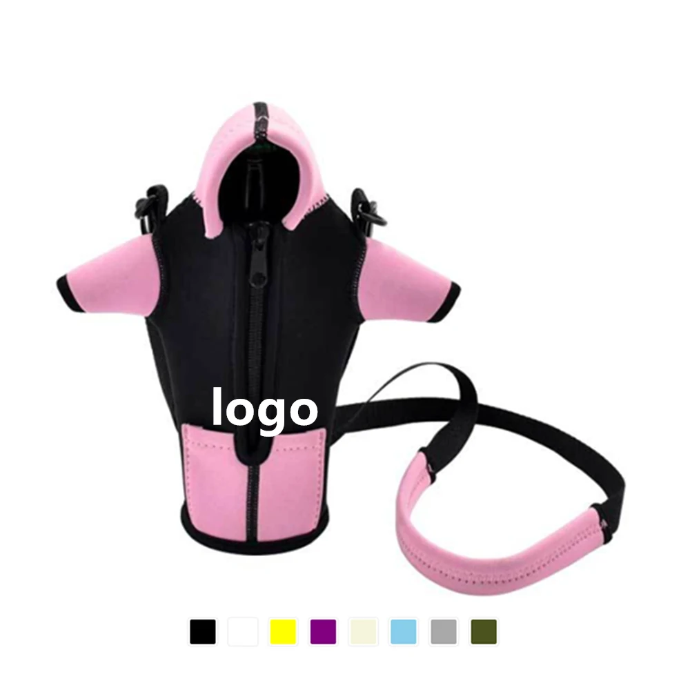 Neoprene Hoodies Bottle Can Coolie 1