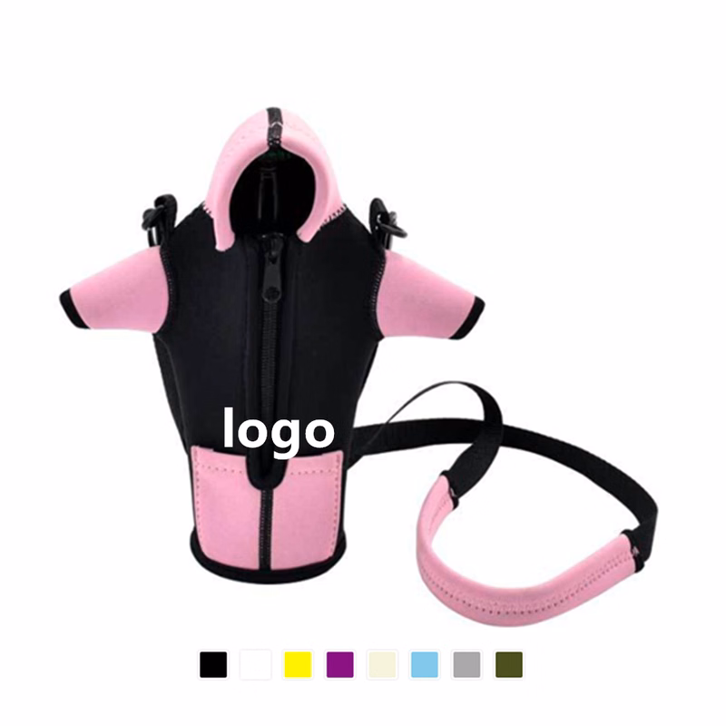 Neoprene Hoodies Bottle Can Coolie