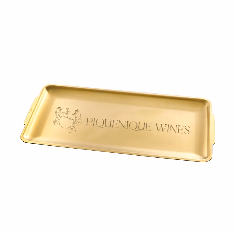 Stainless Steel Rectangular Check Presenter