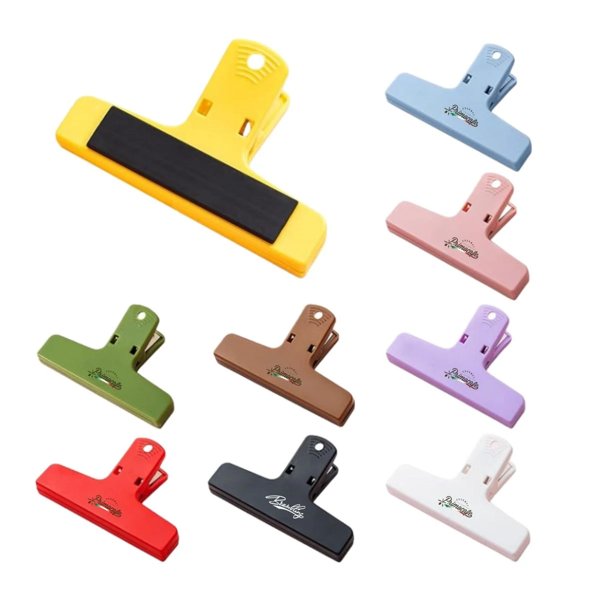 Magnetic Clips for Refrigerator, promotional clip with logo imprint 1