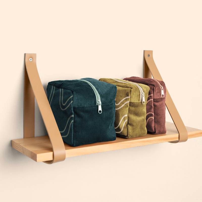 MOD POUCHES SET OF 3 - CORDUROY