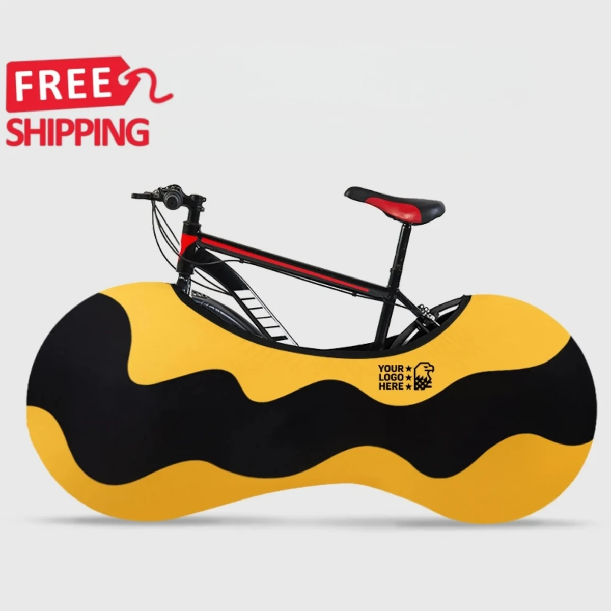 Elastic Bike Wheel Hub Dustproof Protection Cover 1