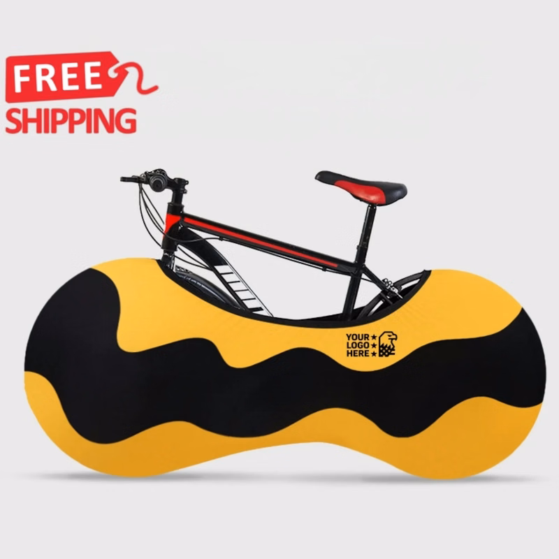 Elastic Bike Wheel Hub Dustproof Protection Cover