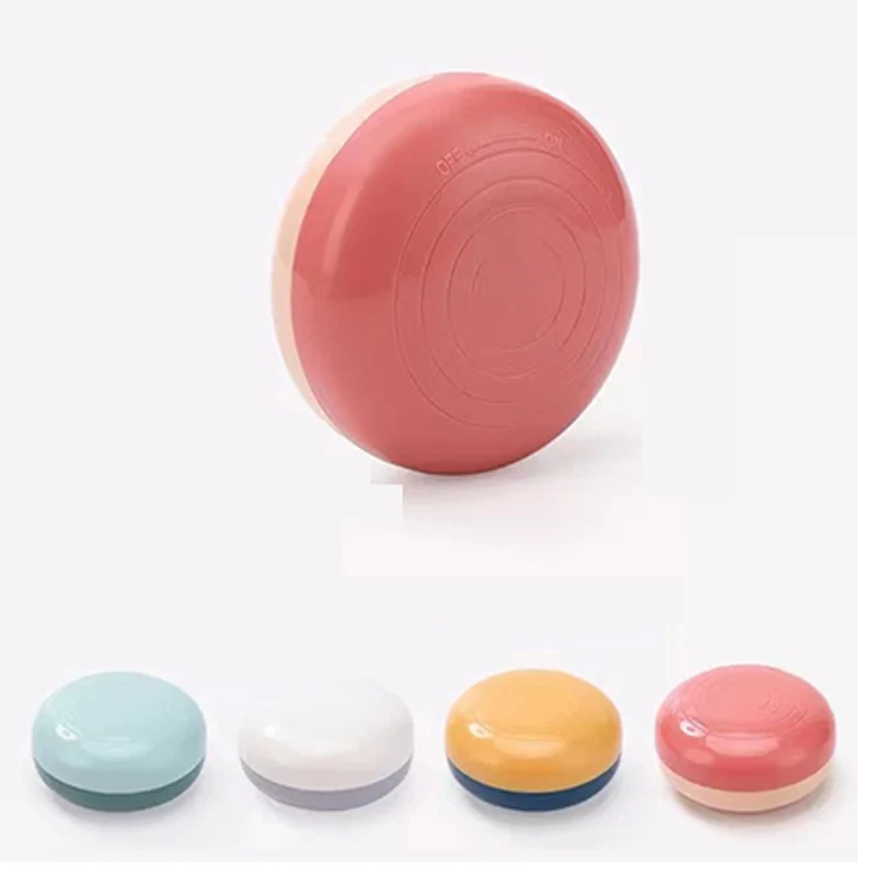 Small Portable Round Pill Box 1