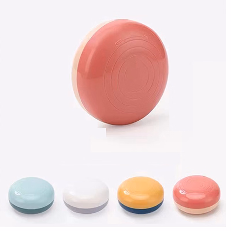 Small Portable Round Pill Box