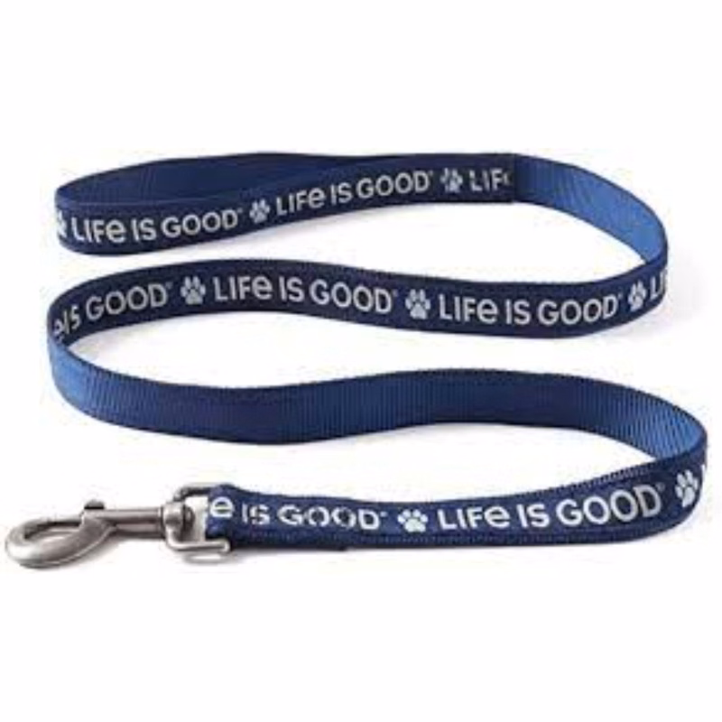 3/4"W x 72"L Two-layer Woven Pet Leash w/ Metal Carabiner