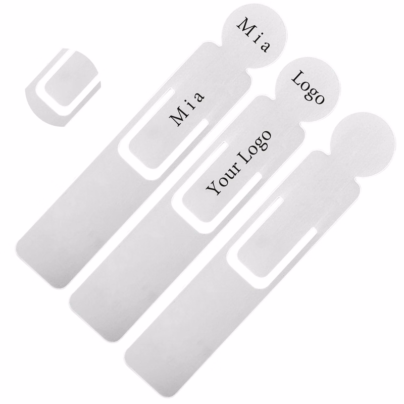 Human-Like Stainless Bookmark