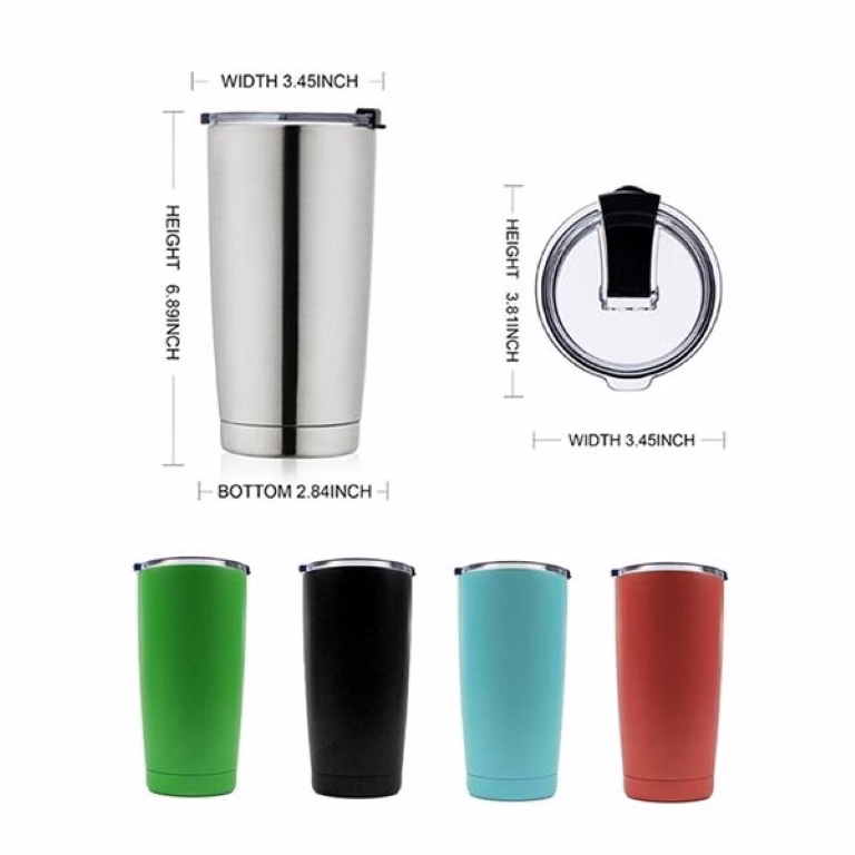 20 Oz. Vacuum Insulated Stainless Steel Tumbler