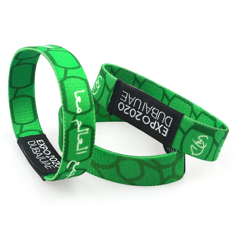 Skin-friendly Elastic Wristband 1
