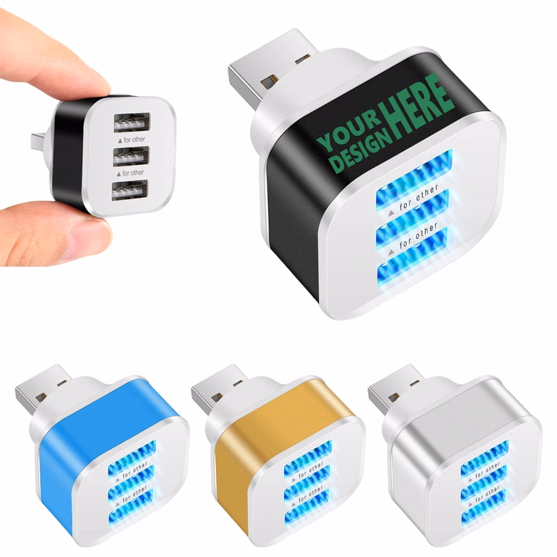 Usb Splitter 1 In 3 Out MOQ 100PCS