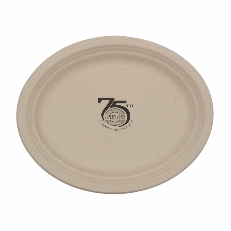 12.5" Eco Friendly, Platter Plate