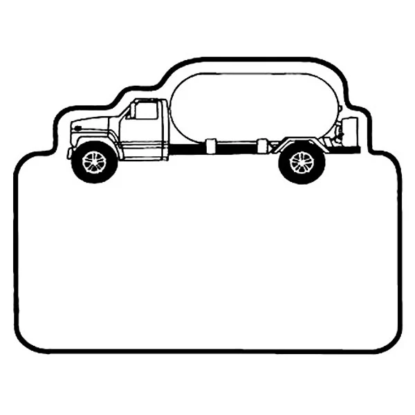 Magnet - Propane Truck on Box - Full Color 1