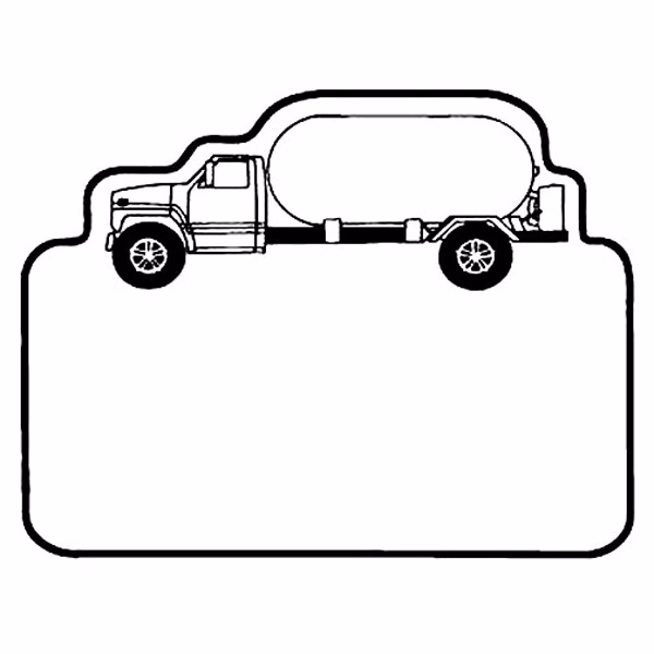 Magnet - Propane Truck on Box - Full Color