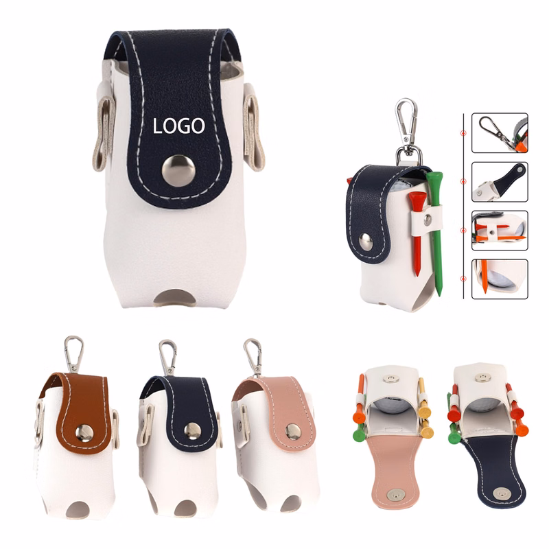 Compact Golf Ball Pouch