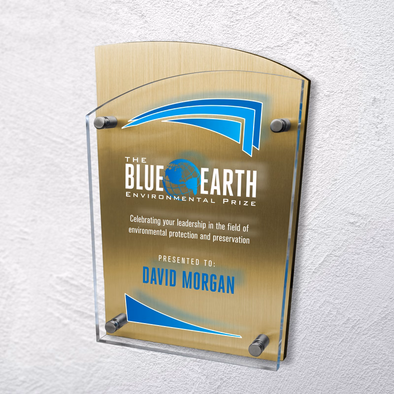 Fusion Gold Plaque