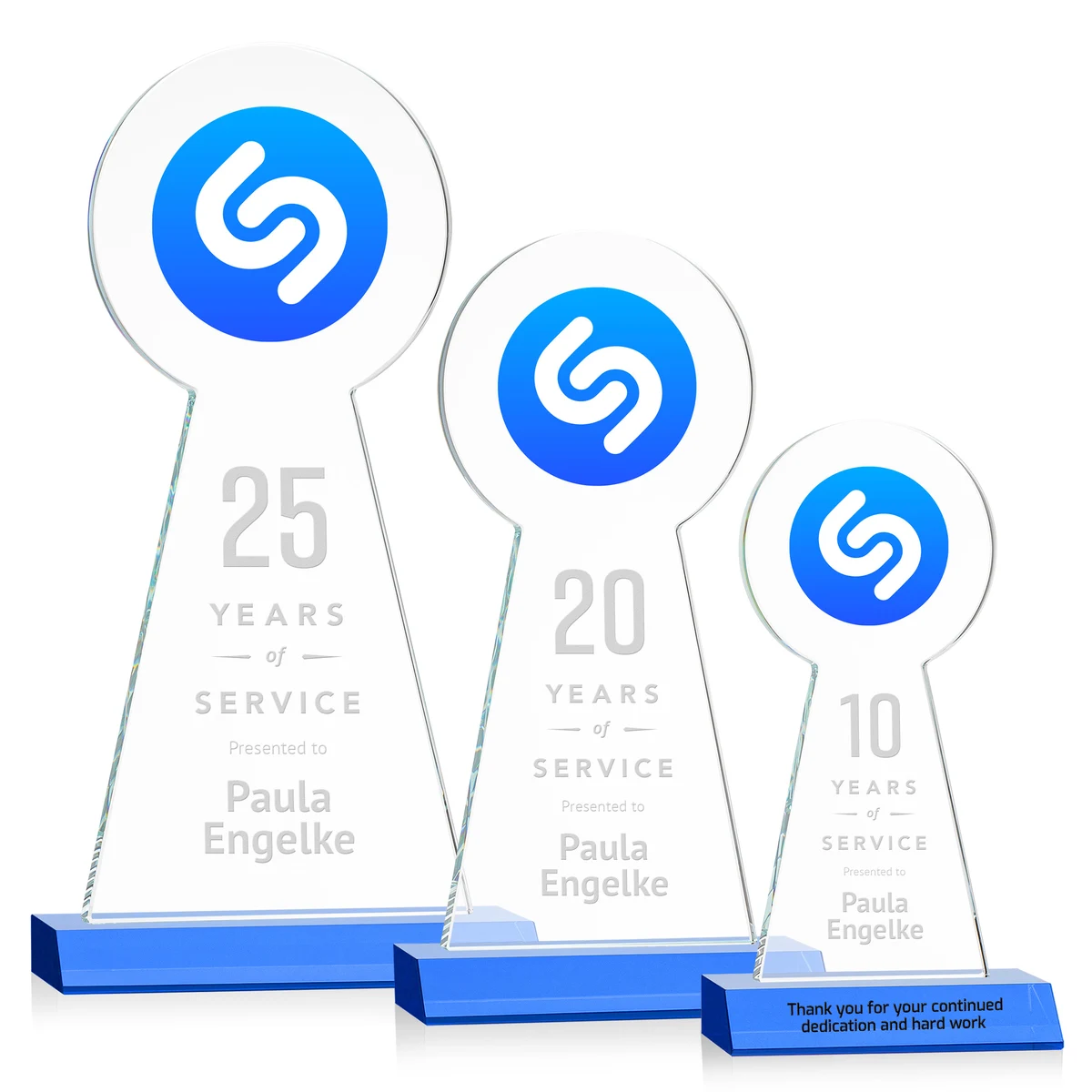 Laidlaw VividPrint™/Etch Award - Sky Blue 1